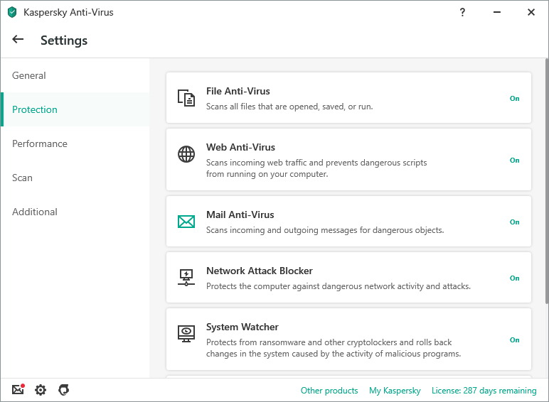  Antivirus Kaspersky  -  2