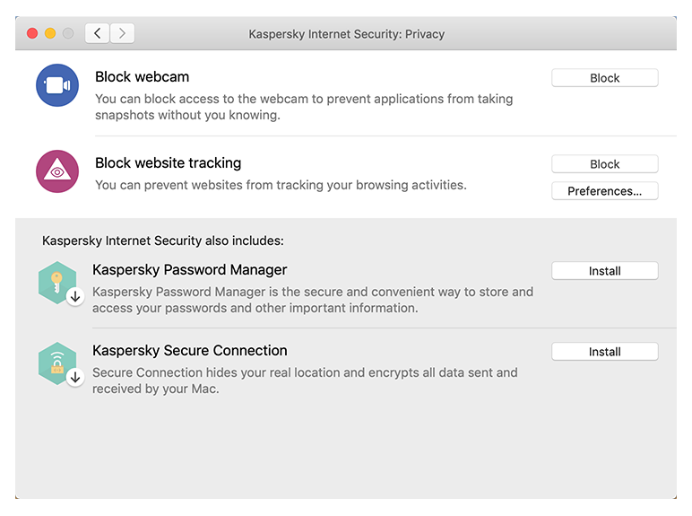 Kaspersky internet security 2019 mac