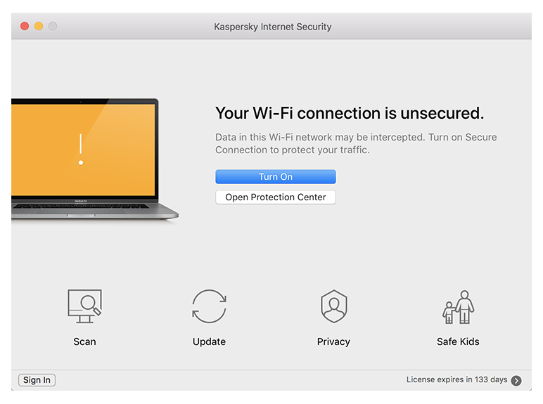 kaspersky mac free