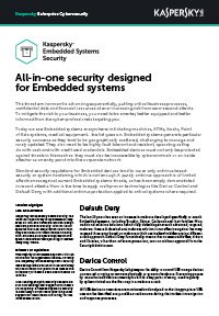 
		All-in-one security designed for ATMs, Kiosks, Point of Sale systems
	