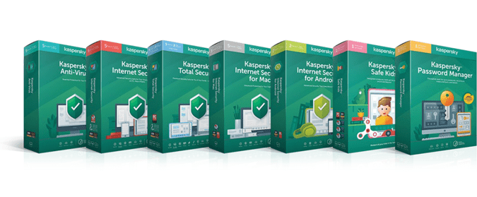 Kaspersky products