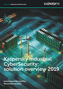 Kaspersky Industrial Cybersecurity: solution overview 2019