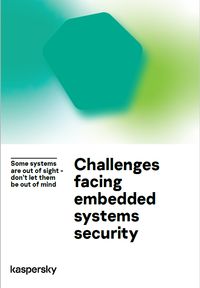 Challenges facing embedded systems security