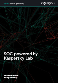 SOC powered by Kaspersky Lab