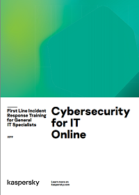 Cybersecurity for IT Online (CITO training)