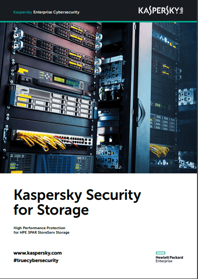 Cybersecurity for HPE 3Par