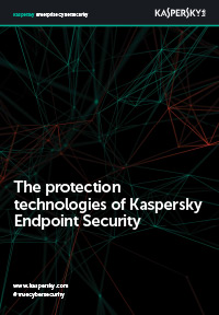The Protection Technologies of Kaspersky Endpoint Security for Business