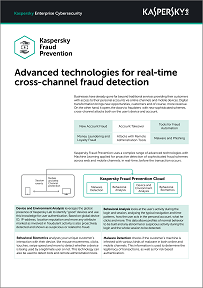 Advanced Technologies for Real-Time Cross-Channel Fraud Detection