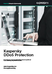 Protecting your business against financial and reputational losses with Kaspersky DDoS Protection