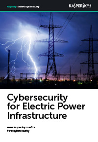 
		Cybersecurity for Electric Power Infrastructure
	