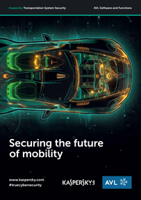 Kaspersky Transportation System Security: Securing the future of mobility