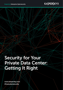 Security For Your Private Data Center