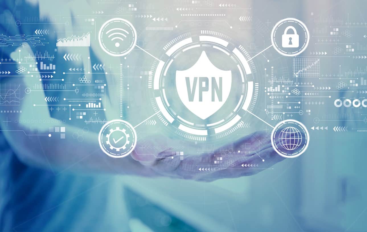 how does a vpn work