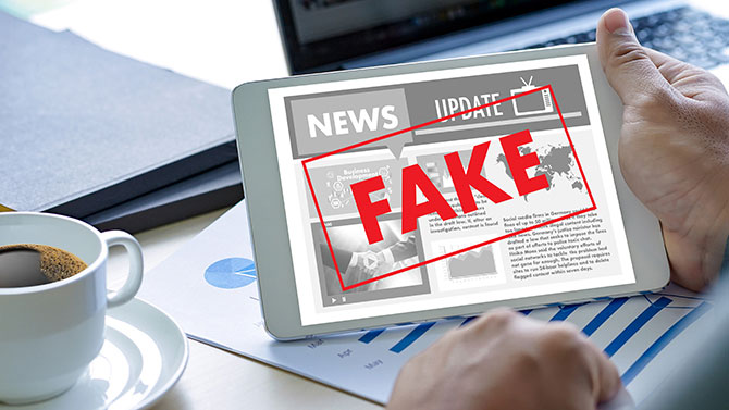 Who knowingly shares false political information online?