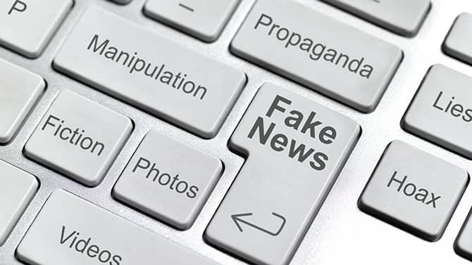 How to spot fake news: Identifying propaganda, satire, and false  information