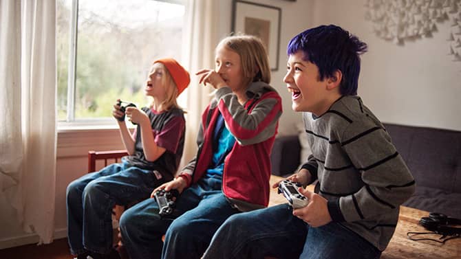 Are games good for kids?