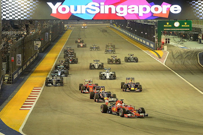 Kaspersky Lab Congratulates Scuderia Ferrari on the Double Podium in Singapore
