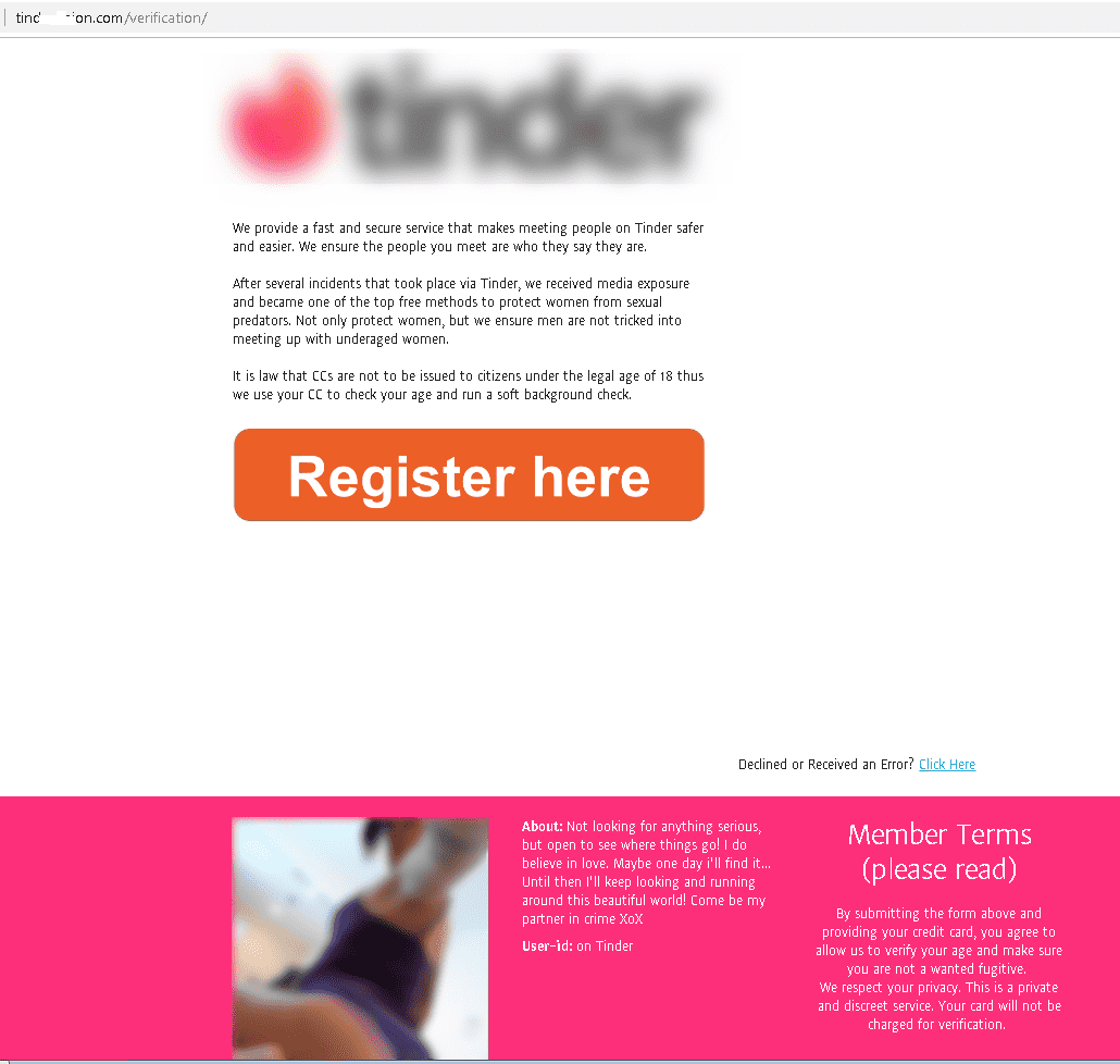 Tinder for men only paid