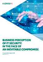 BUSINESS PERCEPTION OF IT SECURITY: IN THE FACE OF AN INEVITABLE COMPROMISE