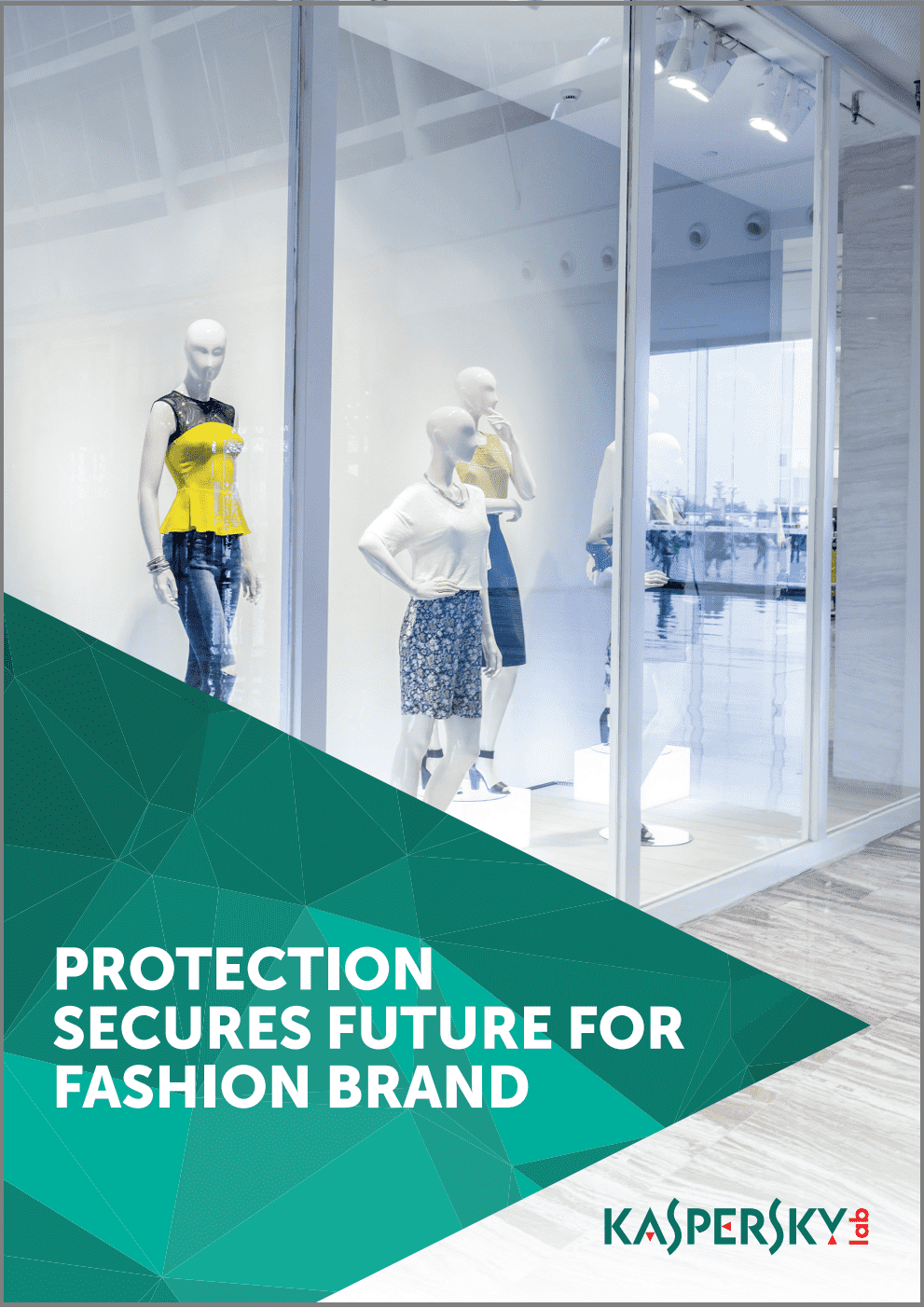 PROTECTION SECURES FUTURE FOR FASHION BRAND