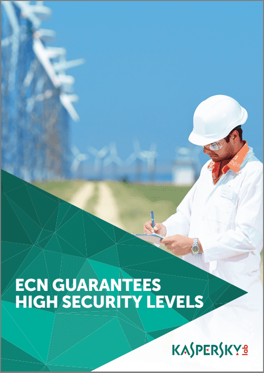 ECN GUARANTEES HIGH SECURITY LEVELS
