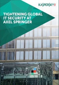 TIGHTENING GLOBAL IT SECURITY AT AXEL SPRINGER