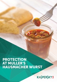 ENDPOINT AND DDOS PROTECTION AT MÜLLER’S HAUSMACHER WURST