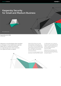 KASPERSKY SECURITY FOR BUSINESS PORTFOLIO