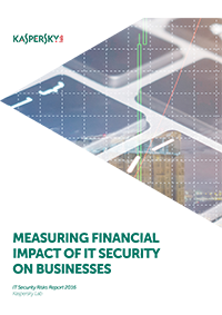 MEASURING FINANCIAL IMPACT OF IT SECURITY ON BUSINESSES