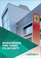 MUNSTERHUIS FINE-TUNES ITS SECURITY