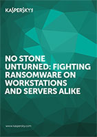 NO STONE UNTURNED: FIGHTING RANSOMWARE ON WORKSTATIONS AND SERVERS ALIKE