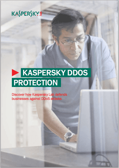 KASPERSKY DDOS PROTECTION - DATA SHEET