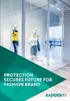 PROTECTION SECURES FUTURE FOR FASHION BRAND