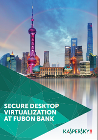SECURE VIRTUALIZATION AT FUBON BANK